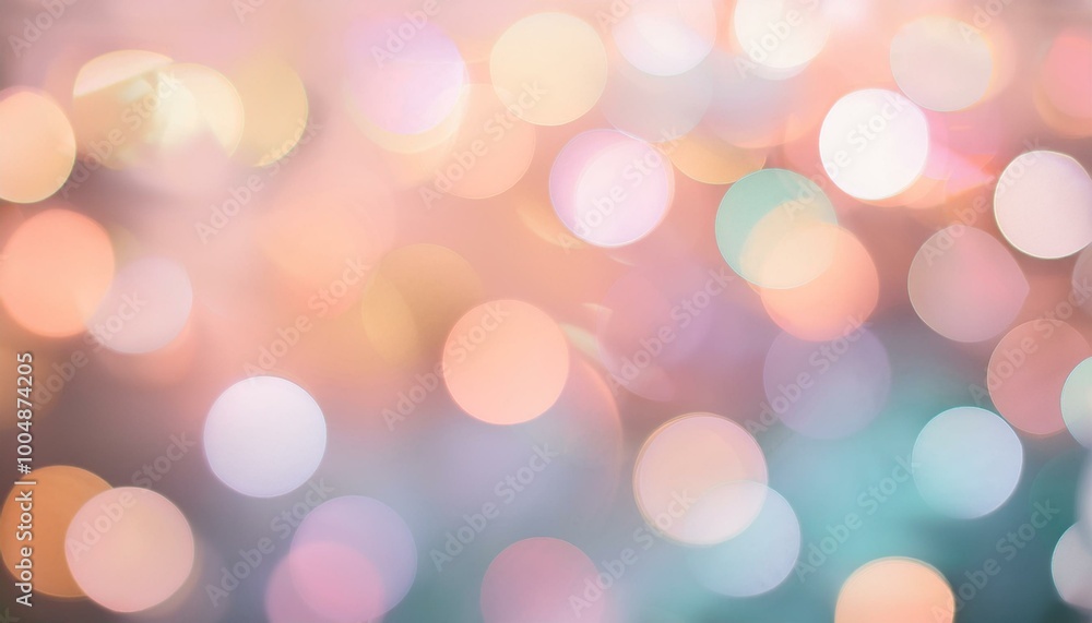 Abstract bokeh lights Abstract bokeh lights