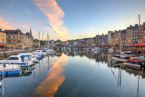 Honfleur harbour, Normandy, France