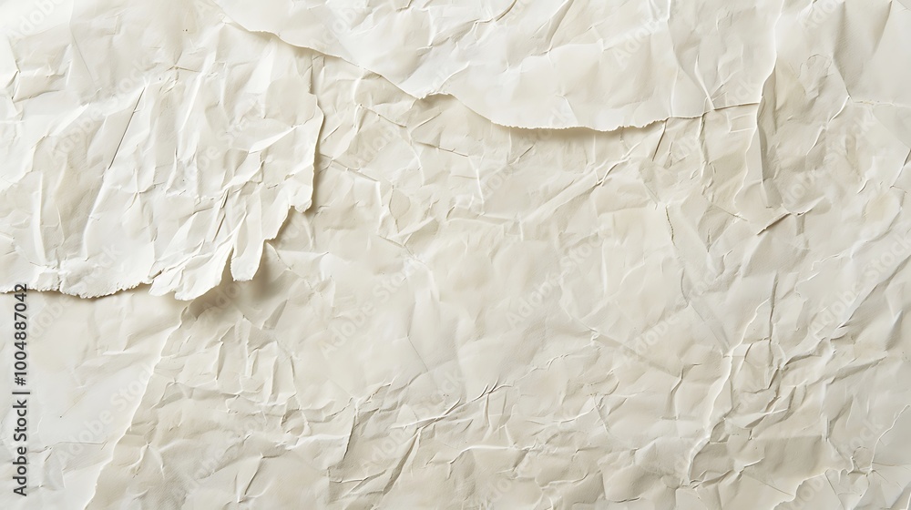 Craft a beautiful paper background in soft off-white with a unique texture reminiscent of handmade materials ideal for enhancing your graphic designs and providing a natural feel Craft a beautiful paper background in soft off-white with a unique texture reminiscent of handmade materials ideal for enhancing your graphic designs and providing a natural feel