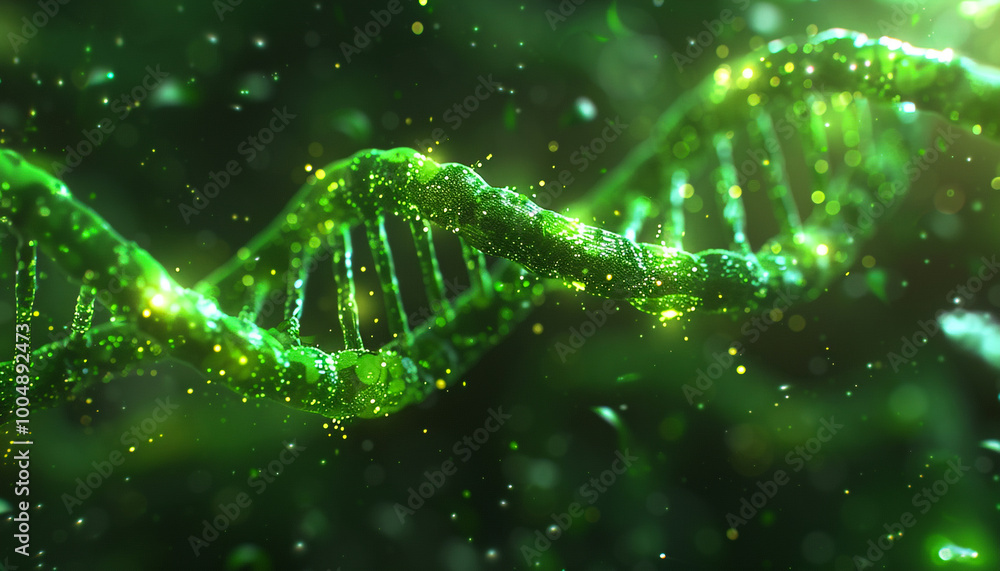 glowing-dna-strands-close-up-bright-green-glowing-blan