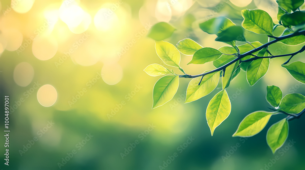 green leaves background green leaves background