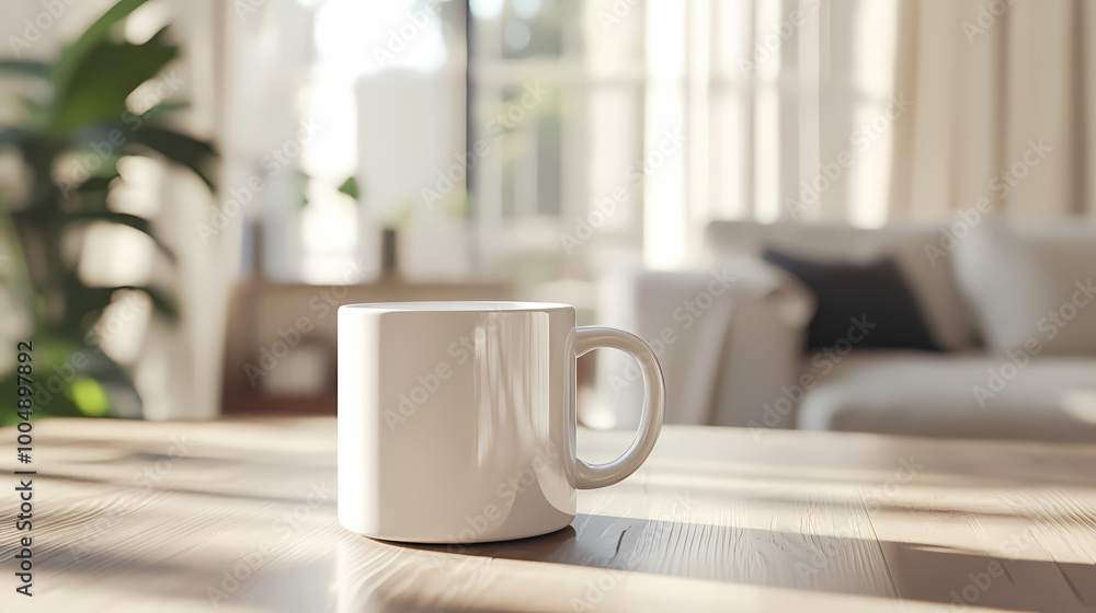 cup of coffee on the table cup of coffee on the table