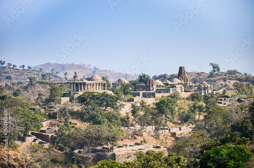 Kumbalgarh Fort in Rajasthan, India