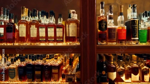 Welcome to the liquor store's aisle display