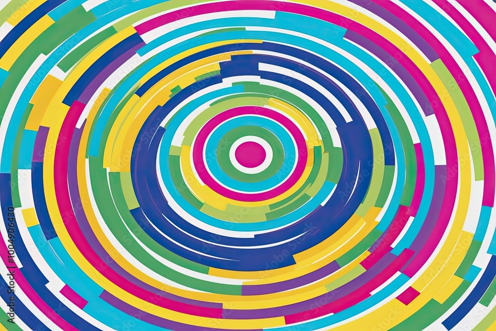 Vibrant Geometric Swirl Doodle: A Playful and Stylish Background for Youthful Celebrations Vibrant Geometric Swirl Doodle: A Playful and Stylish Background for Youthful Celebrations