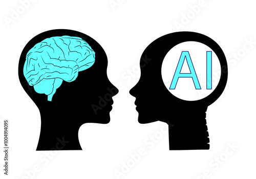 inteligencia humana vs artificial.ai