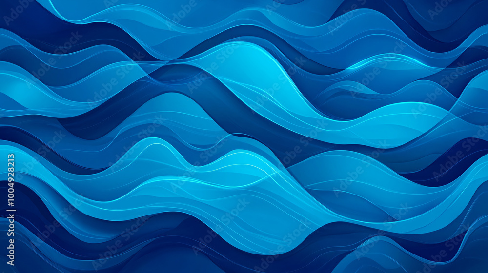A background with a rippling water effect in cool blue tones. A background with a rippling water effect in cool blue tones.