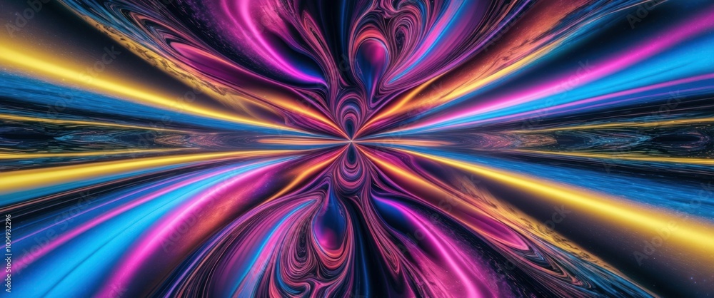 Vibrant abstract pattern with swirling colors and dynamic light, perfect for backgrounds or creative projects. Vibrant abstract pattern with swirling colors and dynamic light, perfect for backgrounds or creative projects.