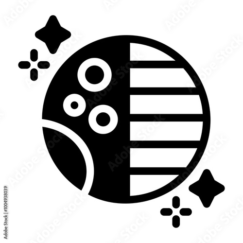 half moon phase