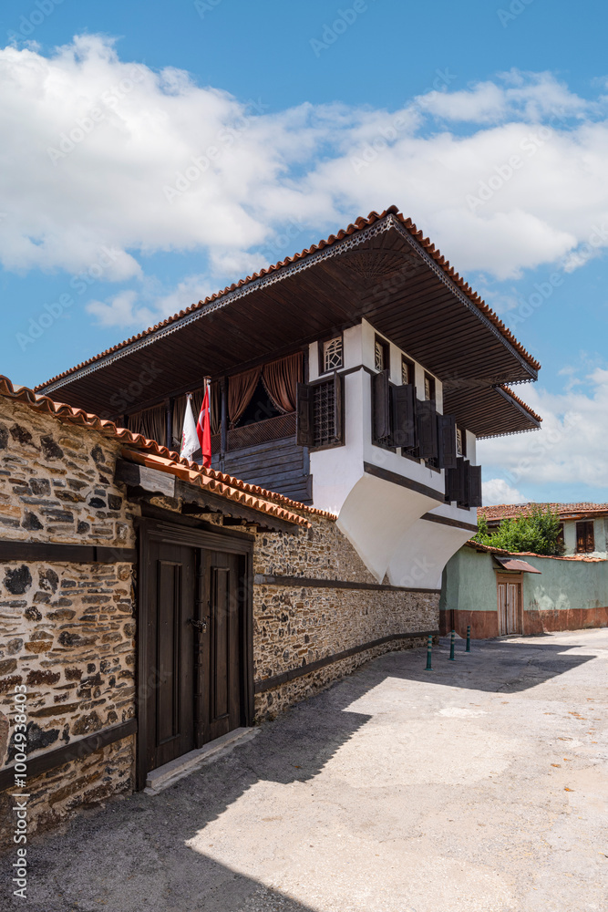 Kula houses are wooden houses called TURKISH HOUSES, which we encounter in almost every region under the 18th century Ottoman Empire. Kula, Manisa, Turkey. Kula houses are wooden houses called TURKISH HOUSES, which we encounter in almost every region under the 18th century Ottoman Empire. Kula, Manisa, Turkey.