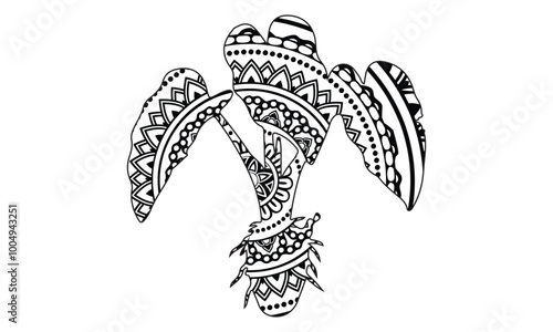 taro vector illustration as a fresh plantation product on a black skecth and white background, can be used as a banner, poster or template
