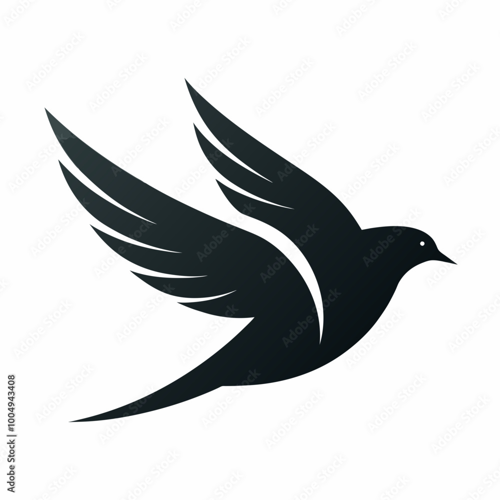 Stunning Minimalist Flying Bird Icon Logos Vector Silhouette Inspiration Stunning Minimalist Flying Bird Icon Logos Vector Silhouette Inspiration