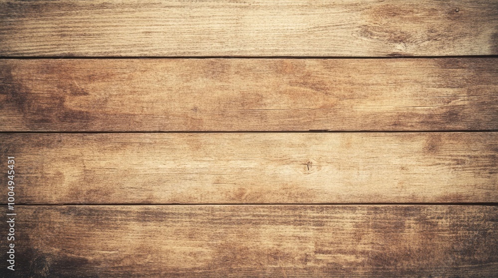 Fototapeta premium Rustic brown wood planks background texture.