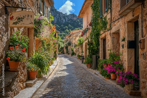 The charm of Valldemossa, Majorca. Visit its charming streets