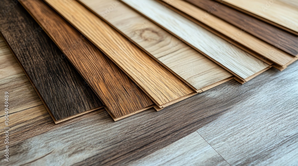 Various wood floor samples. Perfect for showcasing different wood flooring options. Various wood floor samples. Perfect for showcasing different wood flooring options.