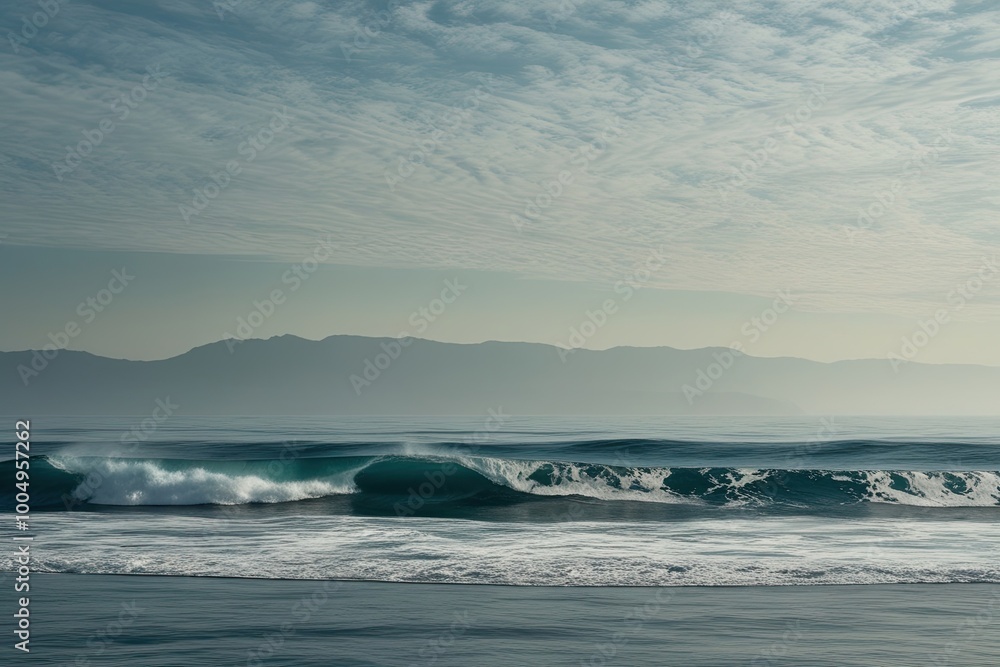 Serene Coastal Waves and Ocean Patterns in Tranquil Settings Serene Coastal Waves and Ocean Patterns in Tranquil Settings
