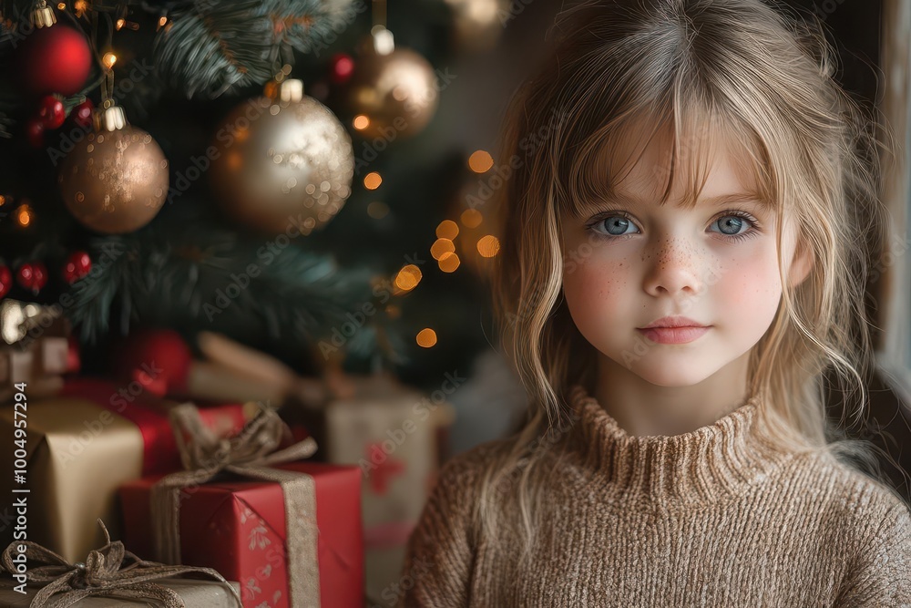 enchanting christmas backdrop filled with a beautifully decorated tree presents and whimsical toys creating a festive atmosphere perfect for holiday photos enchanting christmas backdrop filled with a beautifully decorated tree presents and whimsical toys creating a festive atmosphere perfect for holiday photos