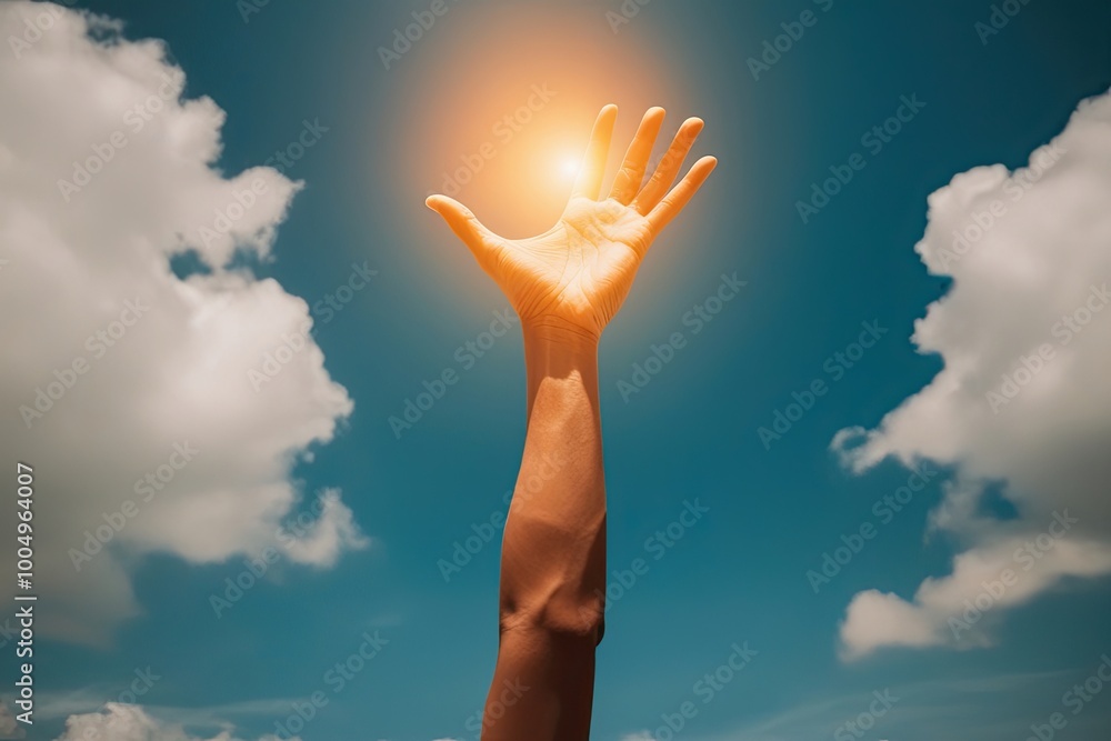 Dynamic Palm Gesture as a Powerful Symbol of Expression and Movement Dynamic Palm Gesture as a Powerful Symbol of Expression and Movement