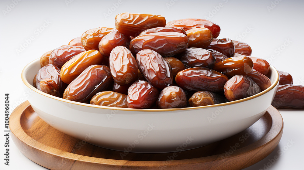 3d rendered photo of dates generative ai 3d rendered photo of dates generative ai