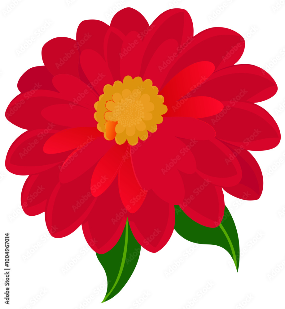 Red Zinnia Clipart
Red Zinnia Clipart