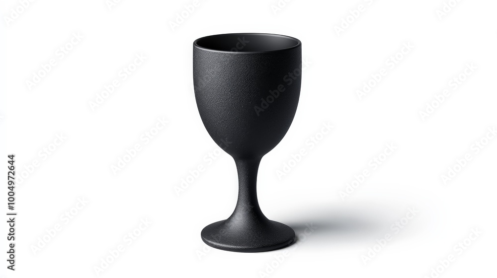 Matte Black Wine Glass: A minimalist and sophisticated black wine glass, showcasing a sleek, modern design. It's perfect for adding a touch of elegance to any table setting. Matte Black Wine Glass: A minimalist and sophisticated black wine glass, showcasing a sleek, modern design. It's perfect for adding a touch of elegance to any table setting.