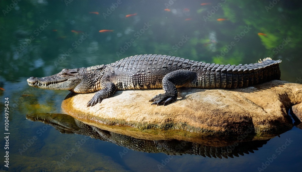 alligator in the swamp alligator in the swamp