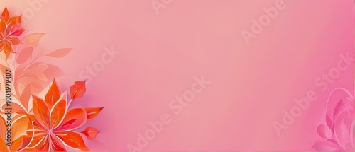 Pink Floral Background