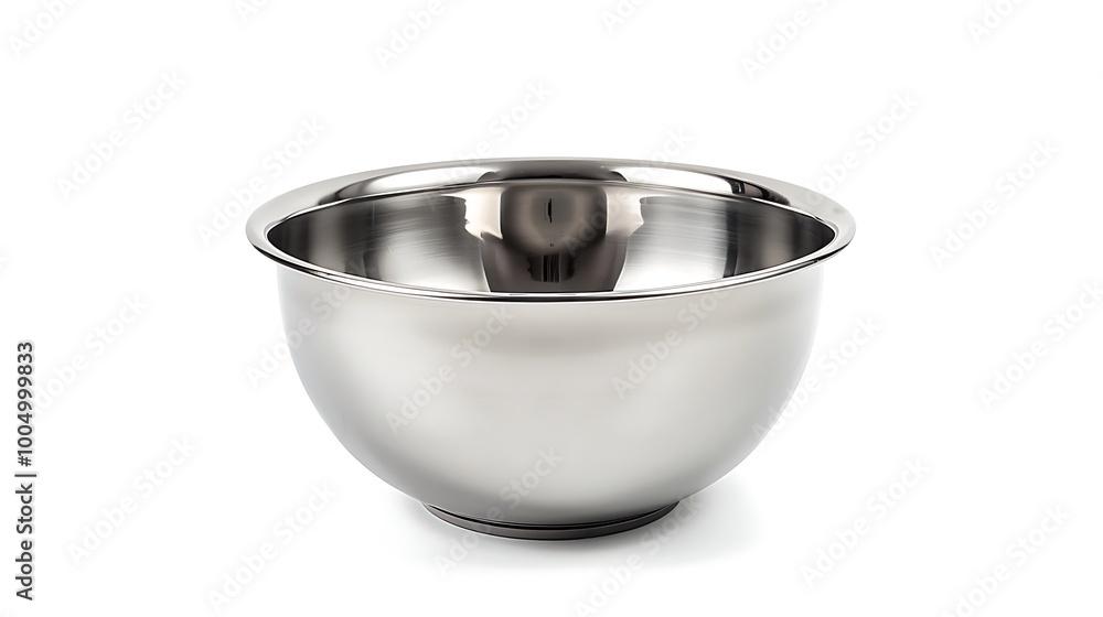 stainless steel bowl isolated on white background stainless steel bowl isolated on white background
