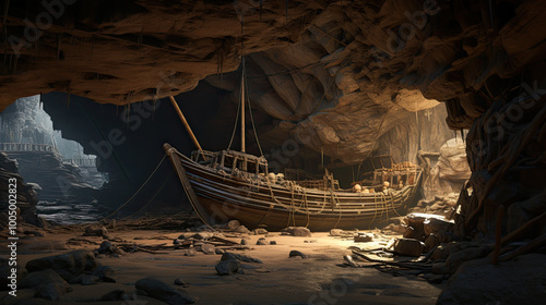 A fantasy game scenario