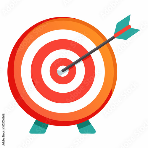 target with arrow