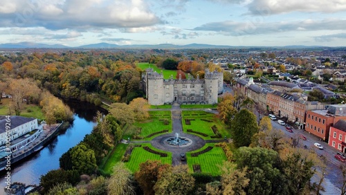 Kilkenny castle, Ireland