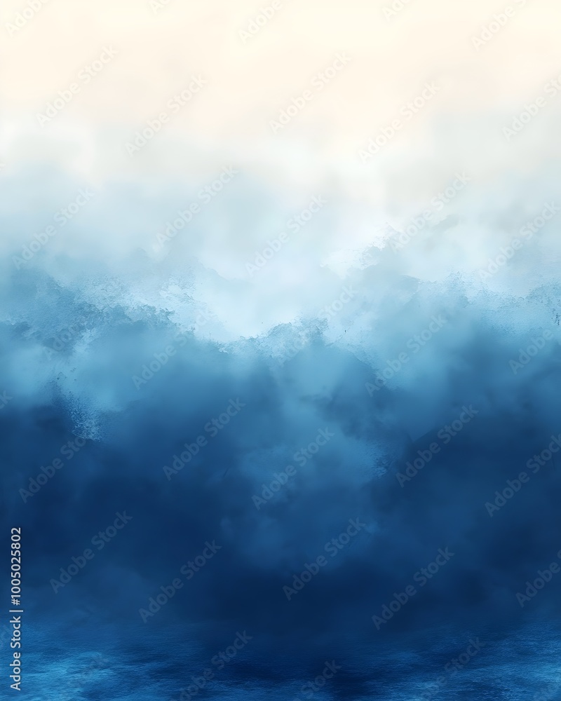 Abstract blue and white cloudy sky with water reflection. Abstract blue and white cloudy sky with water reflection.