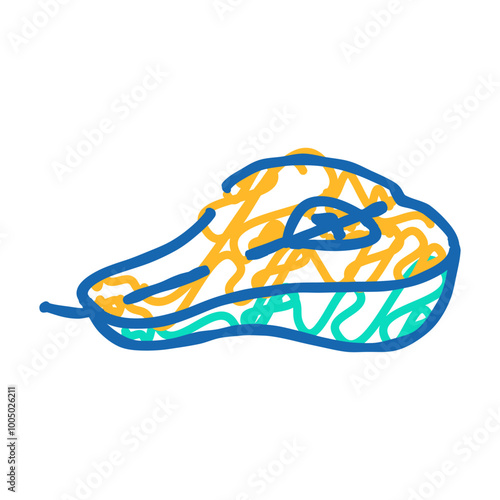 pear conference cut doodle icon sketch vector. pear conference cut sign. isolated symbol illustration