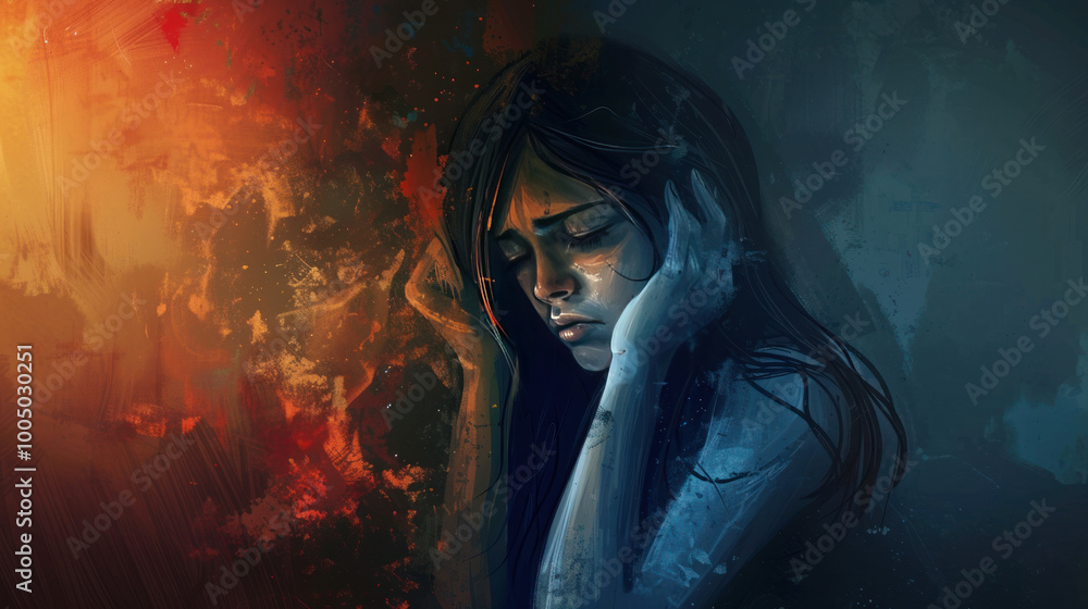 A comparison of how sadness is expressed in different situations, from mild disappointment to deep grief. A comparison of how sadness is expressed in different situations, from mild disappointment to deep grief.
