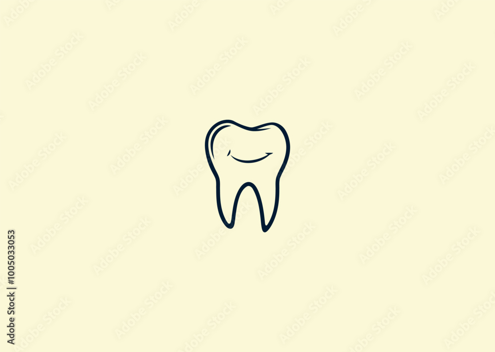 Vector illustration of Dental Logo Design Vector illustration of Dental Logo Design