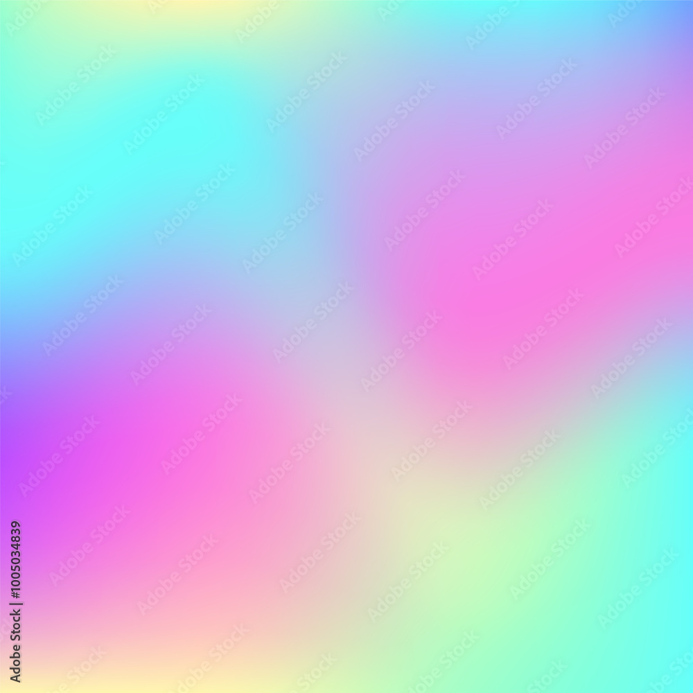 Obraz premium Pearlescent Gradient. Graphic Paper. Modern Flyer. Abstract Background. Holographic Background. Pop Glitter. Pink Soft Texture. Blur Creative Template. Purple Pearlescent Gradient