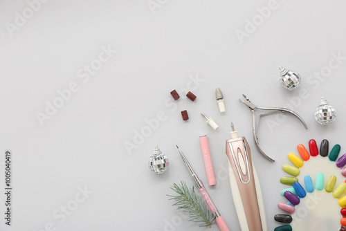 Manicure accessories with C...