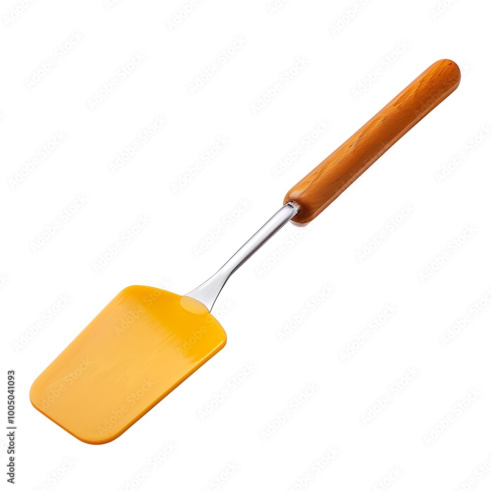 Cake spatula isolated on white background Cake spatula isolated on white background