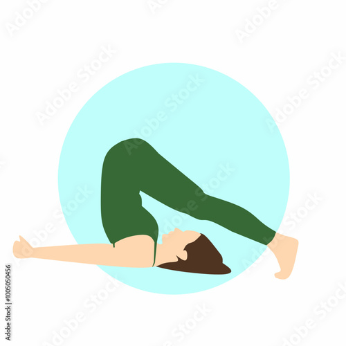 yoga person pose