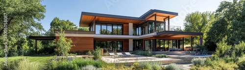 A large backyard area perfect for outdoor activities