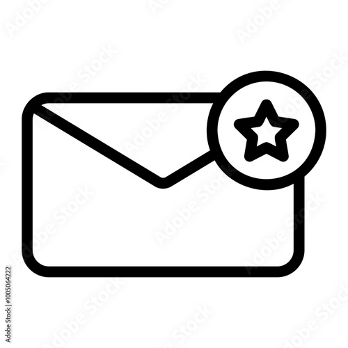 email line icon