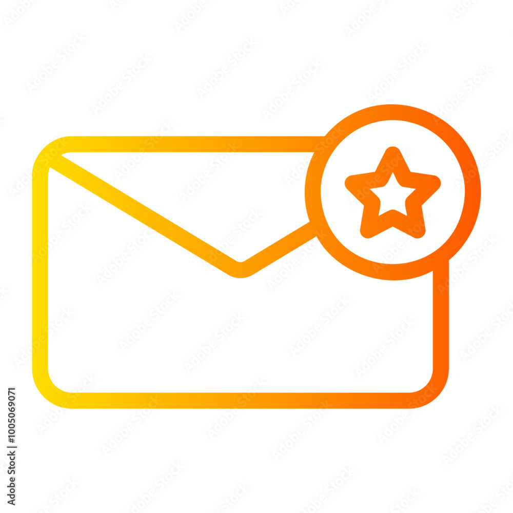email gradient icon email gradient icon