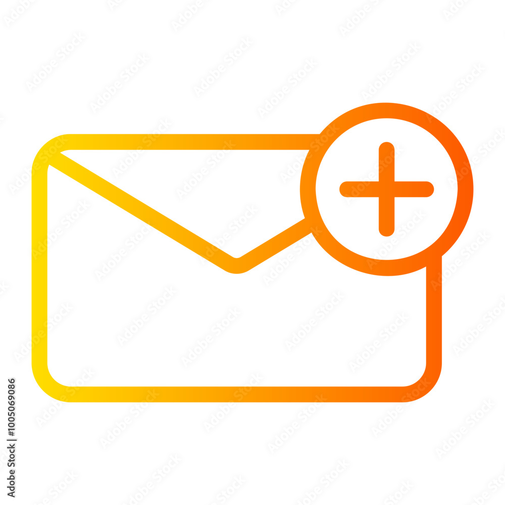 email gradient icon email gradient icon