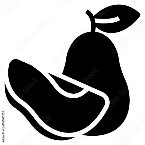 Pear Fruit Icon