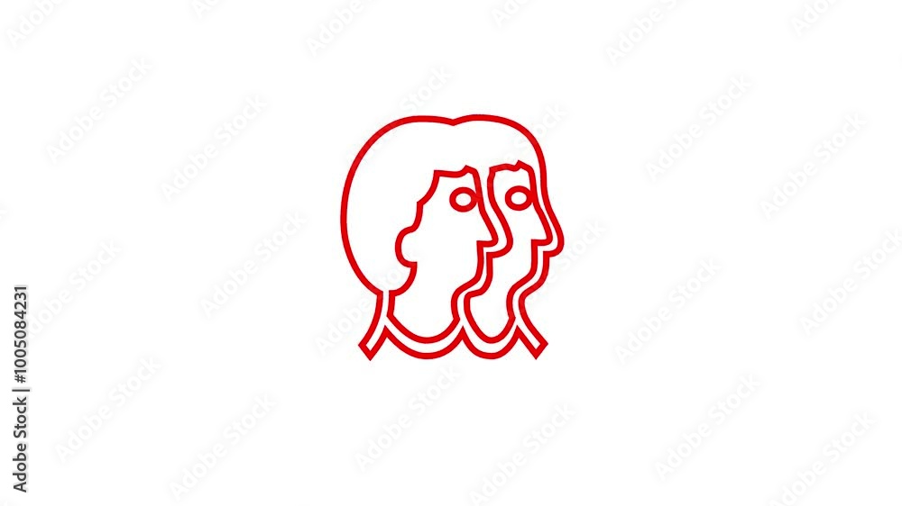 Man head icon. Animation graphic design. . Human head mind thinking. Man head icon. Animation graphic design. . Human head mind thinking.