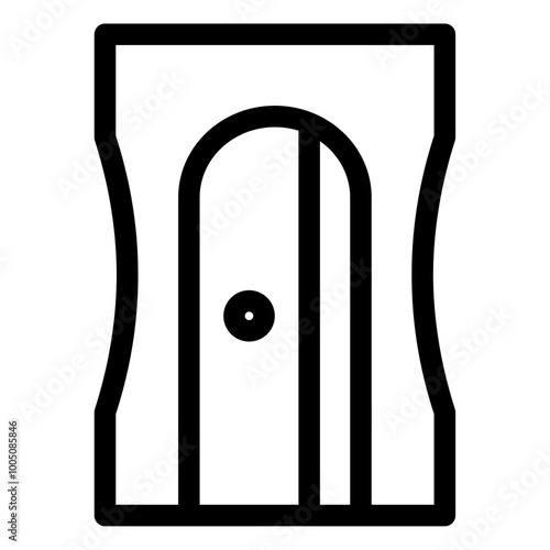 pencil sharpener icon 