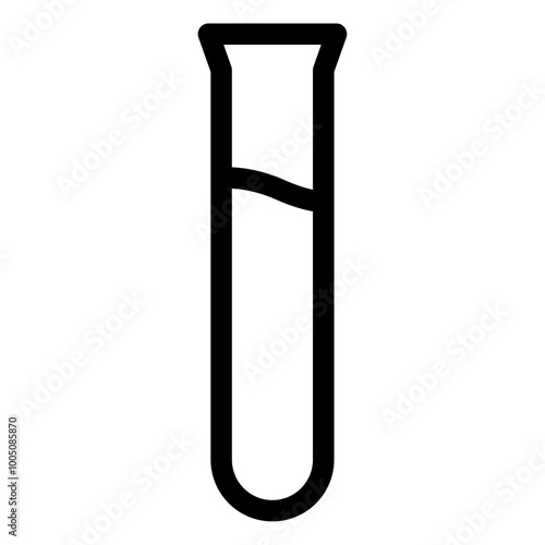 test tube icon 