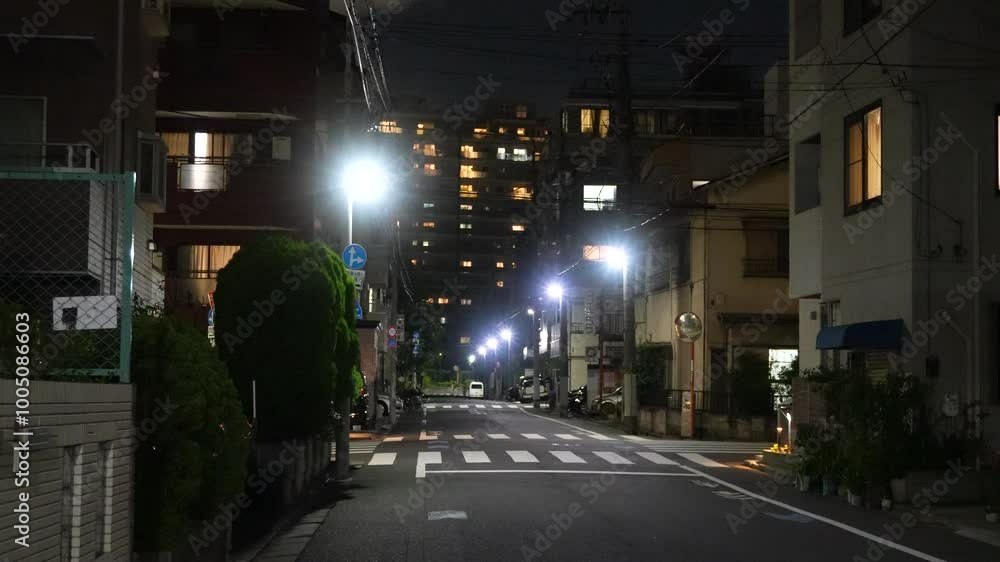 東陽町 夜景
東陽町 夜景