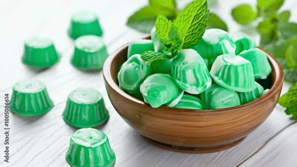 Green candy Green candy