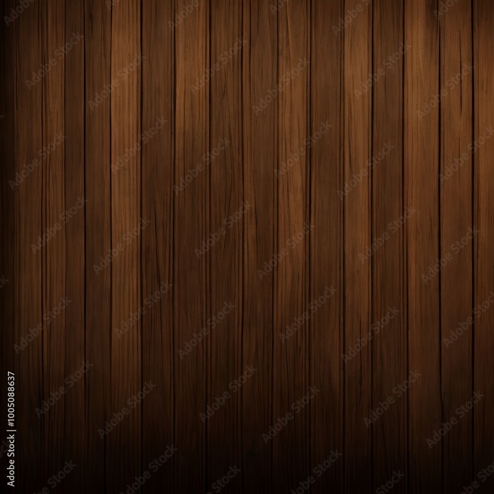 Naklejka premium Dark Wooden Background Texture